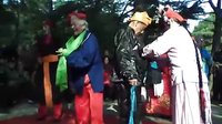 曲劇《卷席筒》倉娃起解，76歲的洛陽戲迷演唱